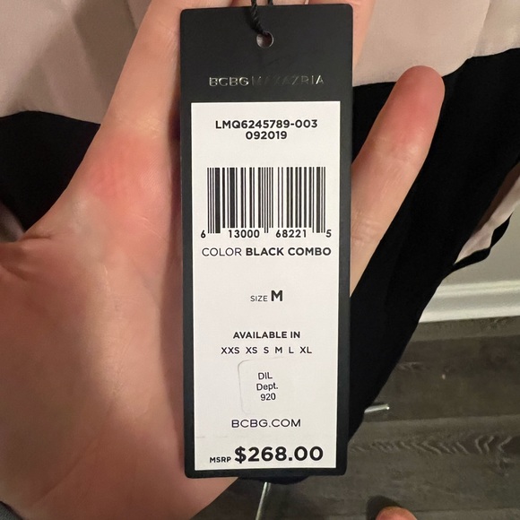 NWT BCBGMaxAzria Dress - Picture 6 of 6